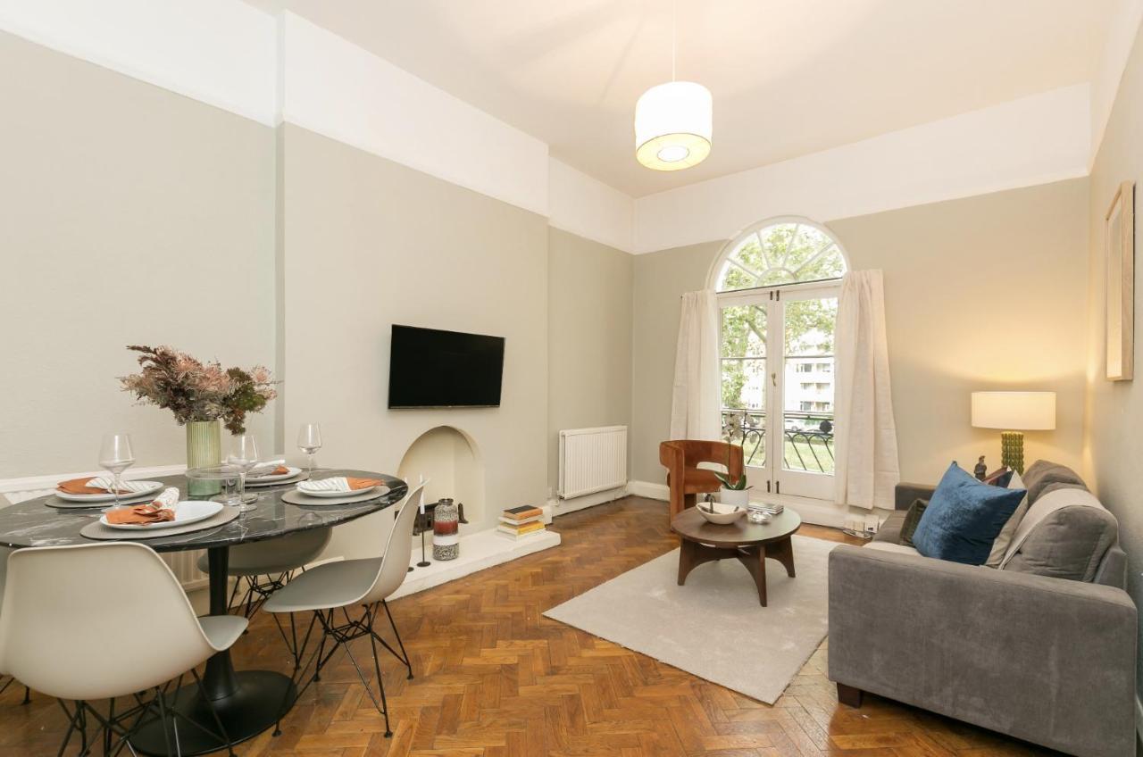 Chic 1 Bedroom Apartment In Bloomsbury, Sleeps 4 London Eksteriør bilde