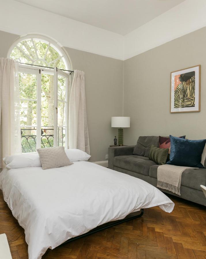 Chic 1 Bedroom Apartment In Bloomsbury, Sleeps 4 London Eksteriør bilde