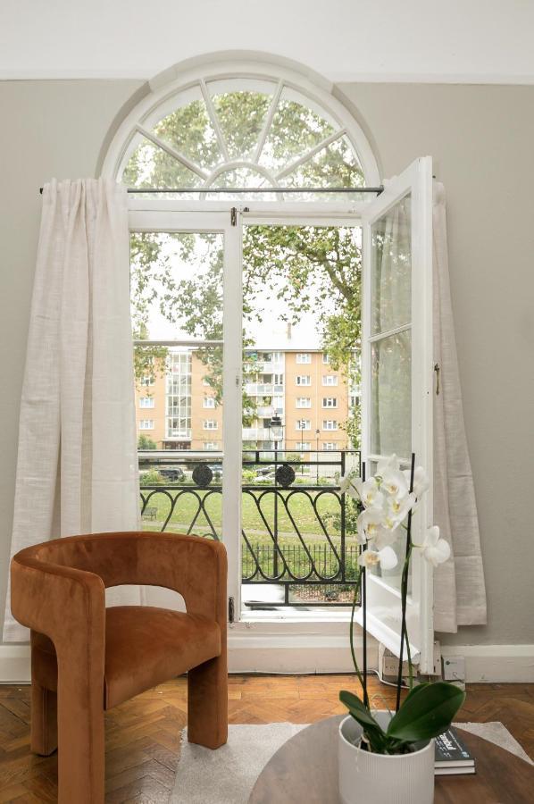 Chic 1 Bedroom Apartment In Bloomsbury, Sleeps 4 London Eksteriør bilde